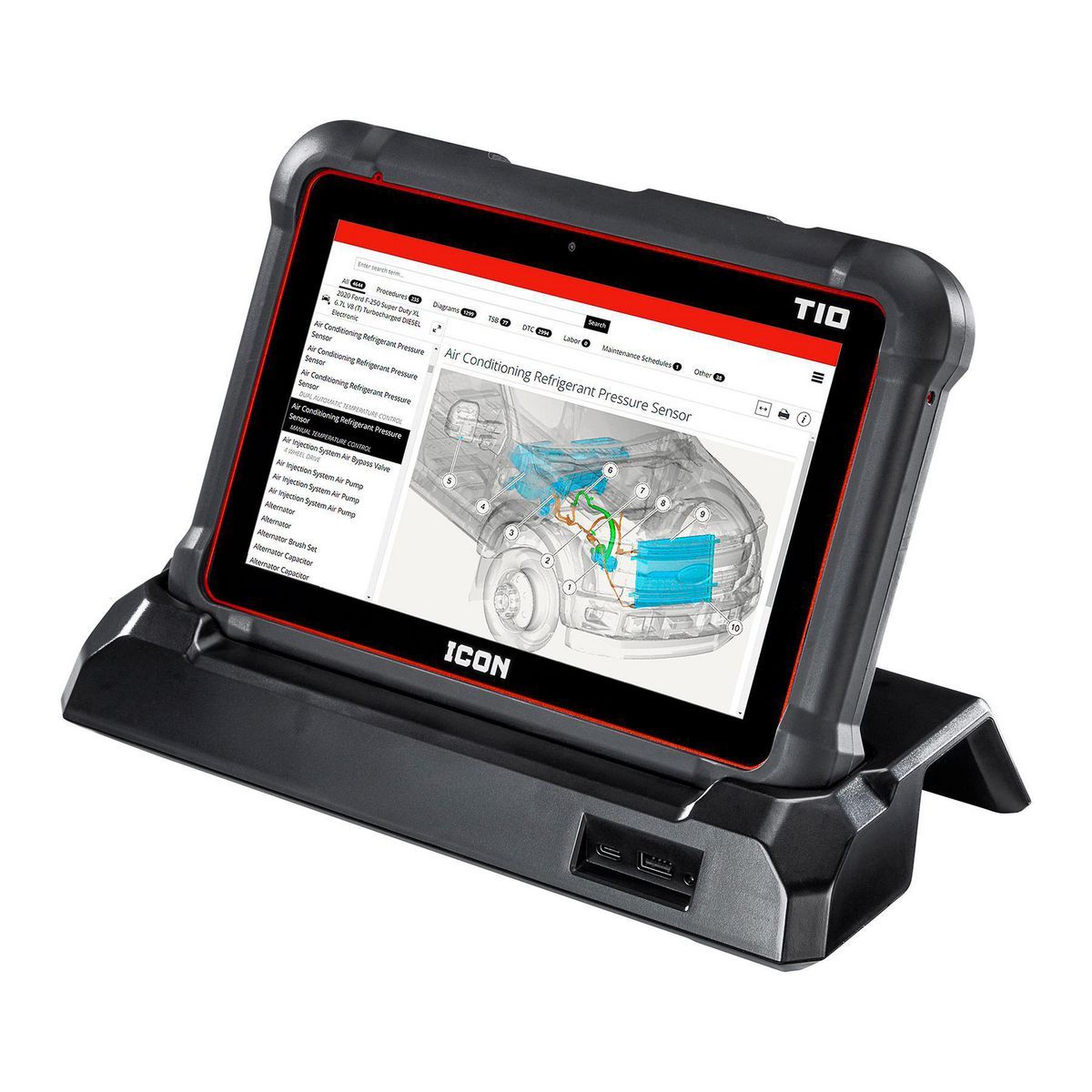 ICON T10 Professional Diagnostic Scanner B4273
