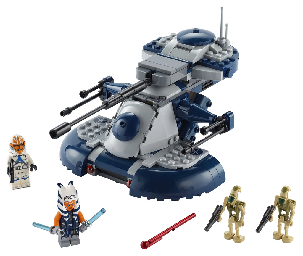 LEGO Star Wars Armored Assault Tank 75283 Building Toy Set W107077