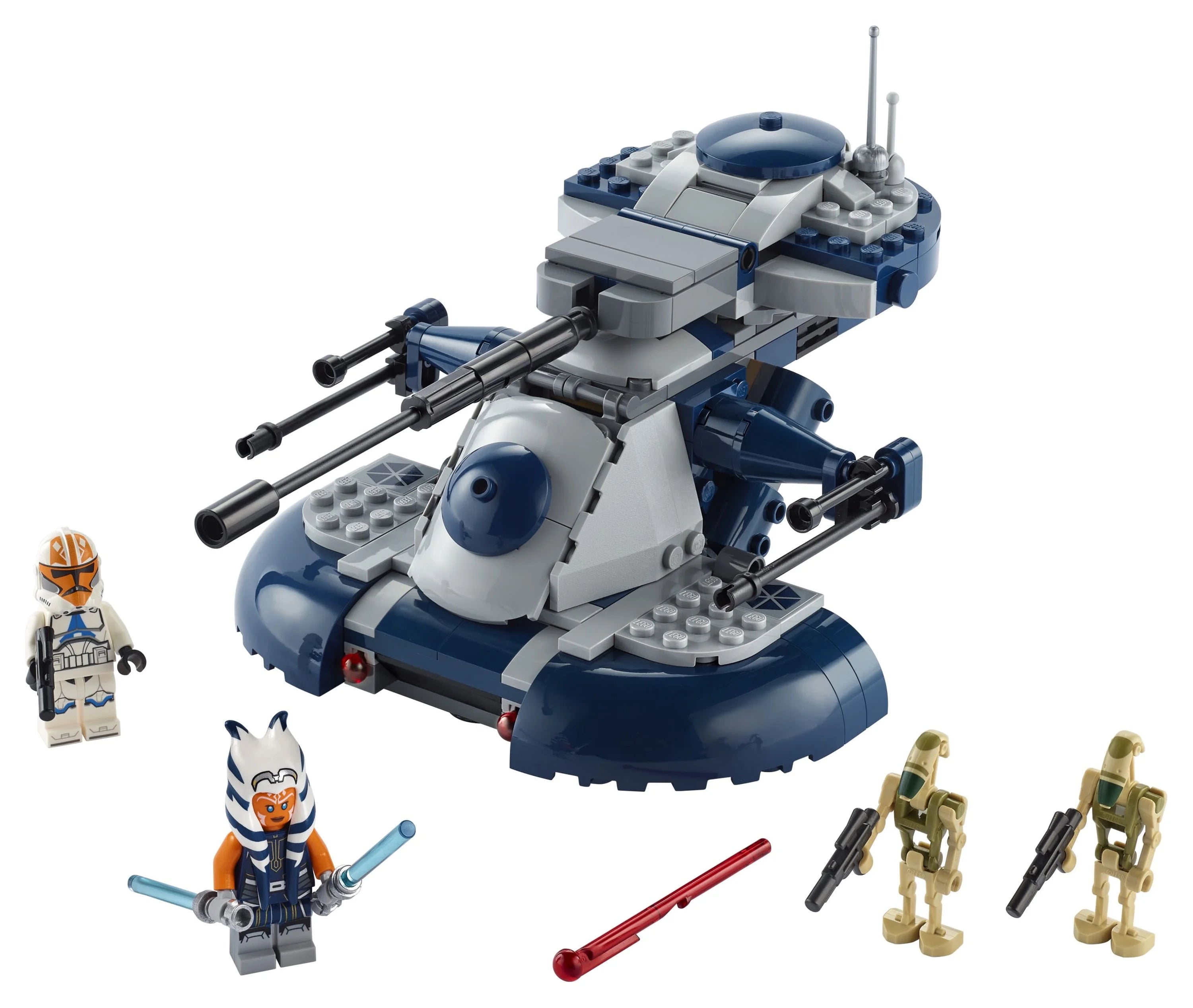 LEGO Star Wars Armored Assault Tank 75283 Building Toy Set W107077