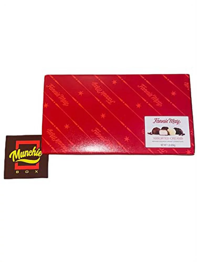 Fannie May Assorted Creams Chocolate Gift Box D541