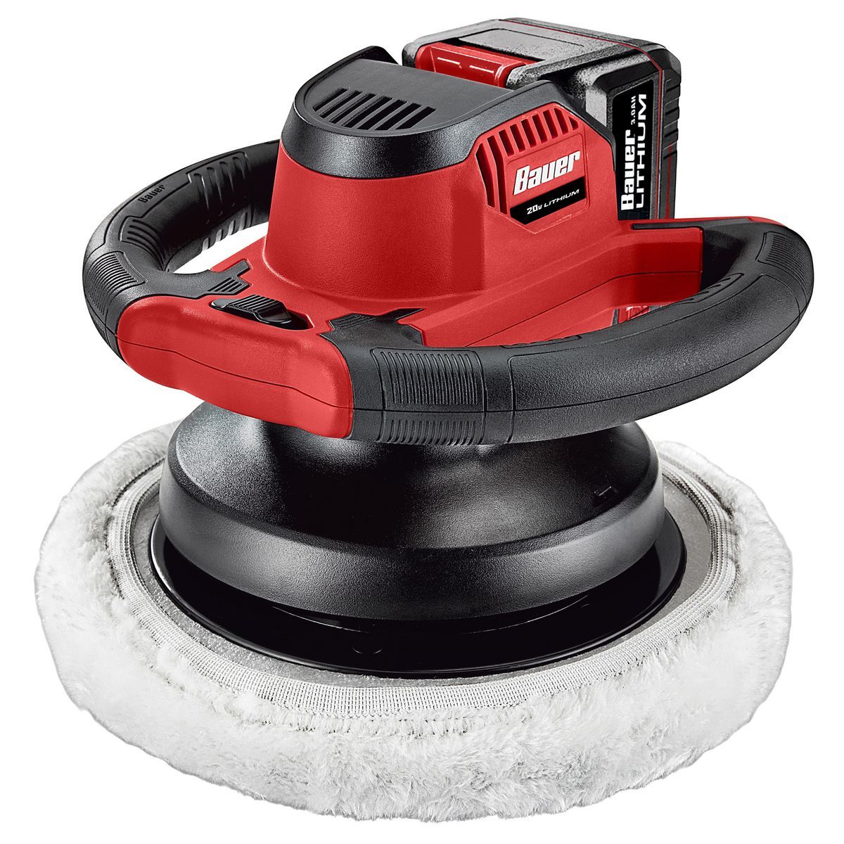 BAUER 20V Cordless 10 In. Buffer Z253713