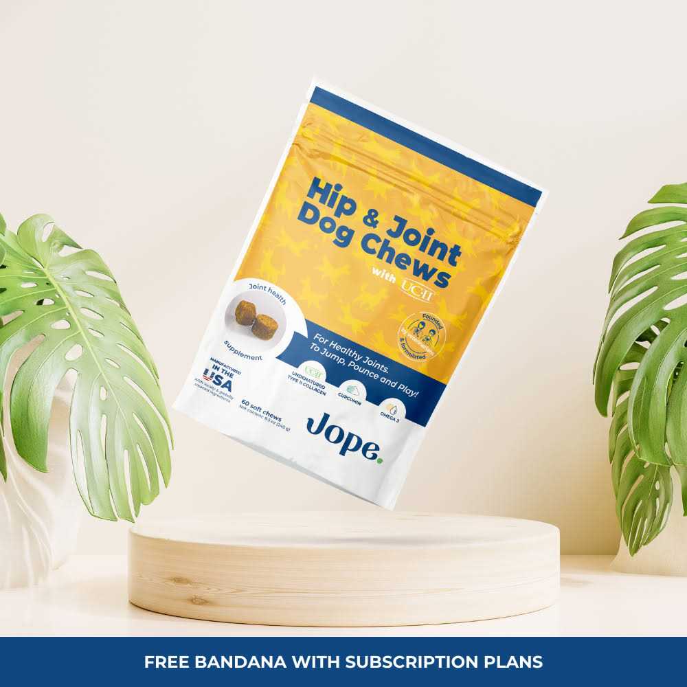 Jope Hip & Joint Dog Chews