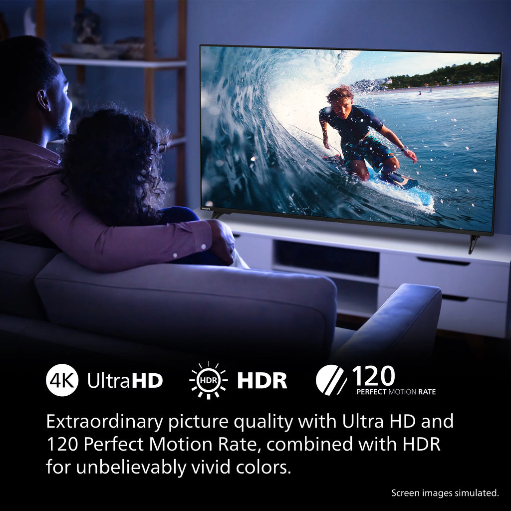 Philips 55" 4K Ultra HD Google Smart LED TV B4764