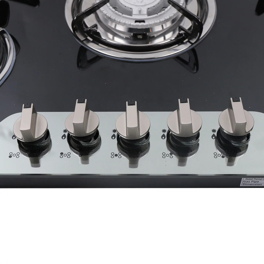30" Built-in Gas Cooktop 5 Burner LPG/NG Q5701