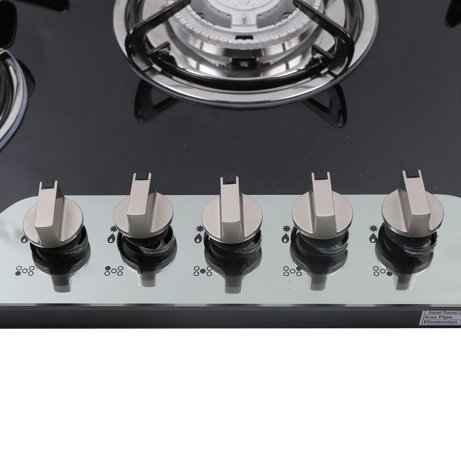 30" Built-in Gas Cooktop 5 Burner LPG/NG Q5701