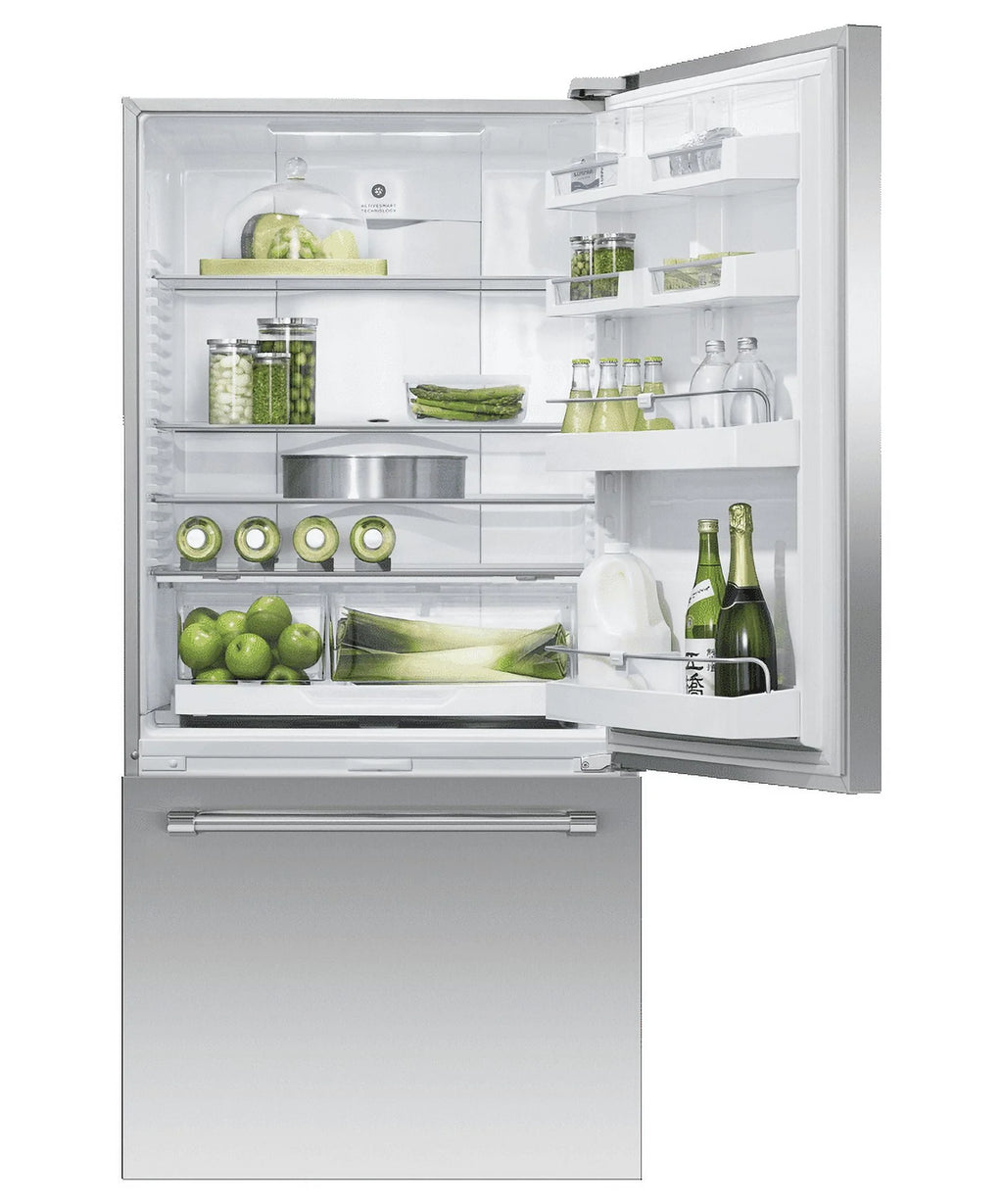 Fisher And Paykel Rf170wlkj 32" Bottom Freezer Refrigerator Stainless A9800