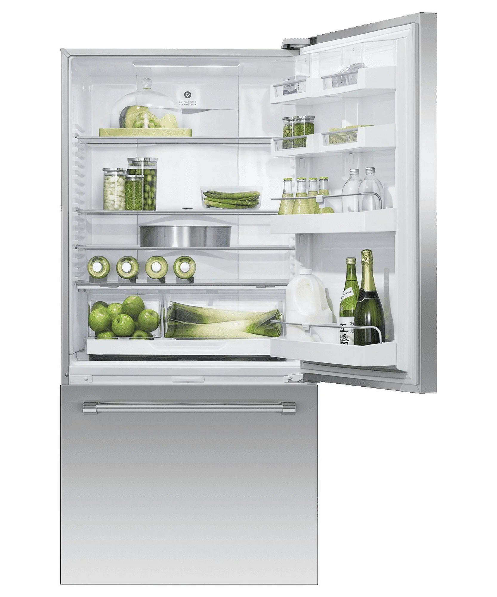 Fisher And Paykel Rf170wlkj 32" Bottom Freezer Refrigerator Stainless A9800