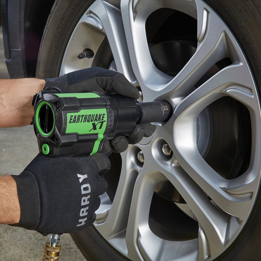 EARTHQUAKE XT 1/2 in. Composite Air Impact Wrench, Twin Hammer, 1200 ft-lbs E2479