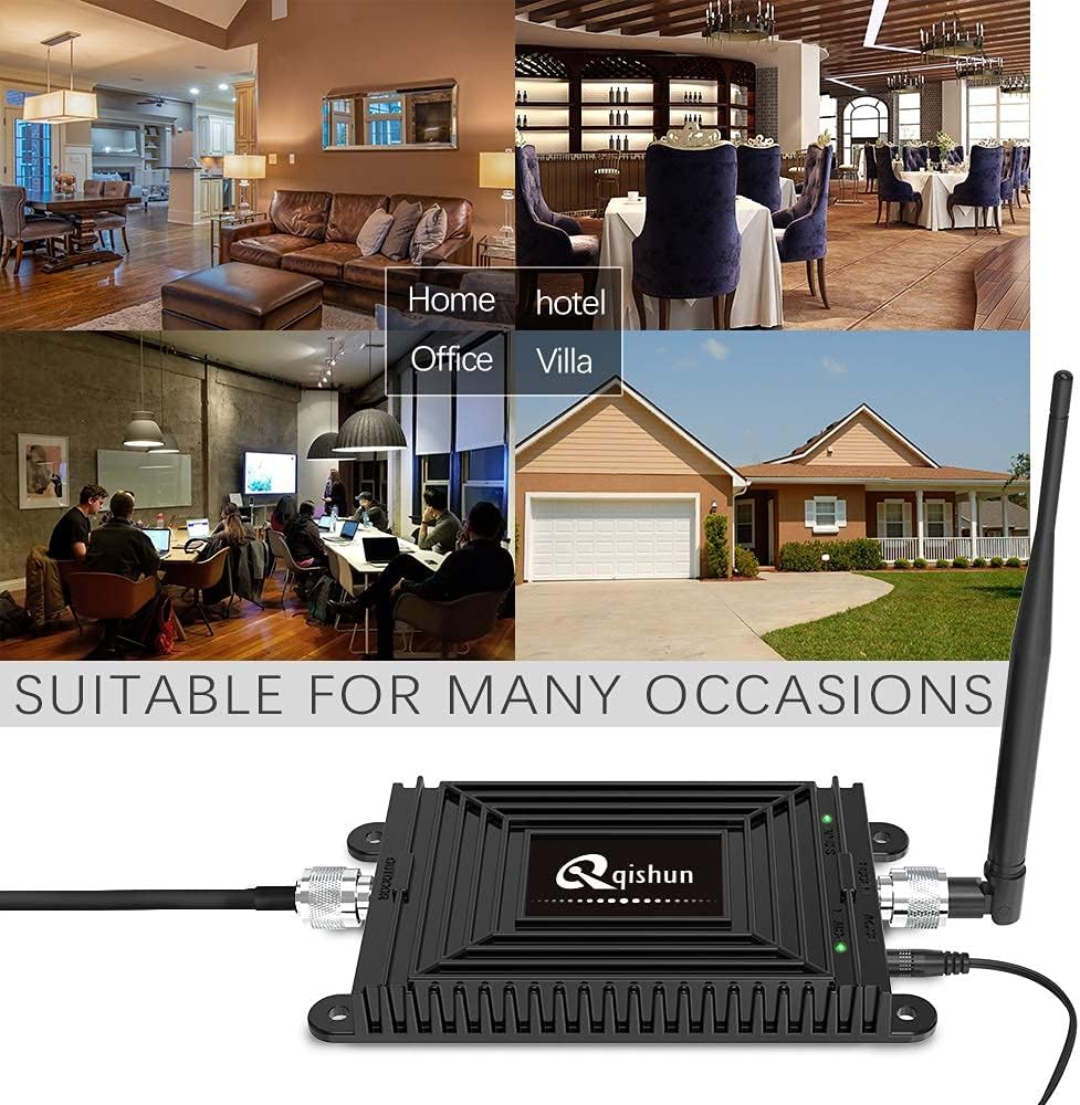 Verizon 4G LTE Signal Booster for Home, Covers up to 4,000 sq.ft H188799
