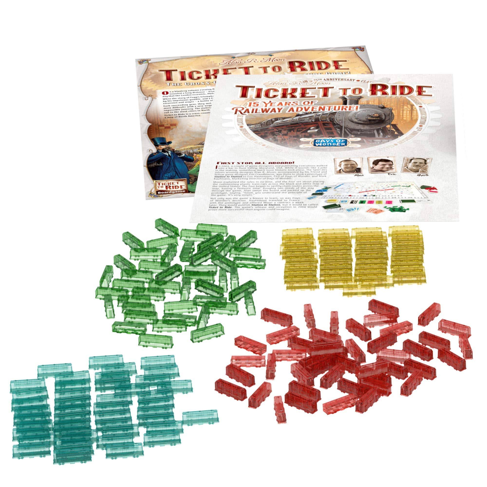 Ticket to Ride 15th Anniversary Edition V9767