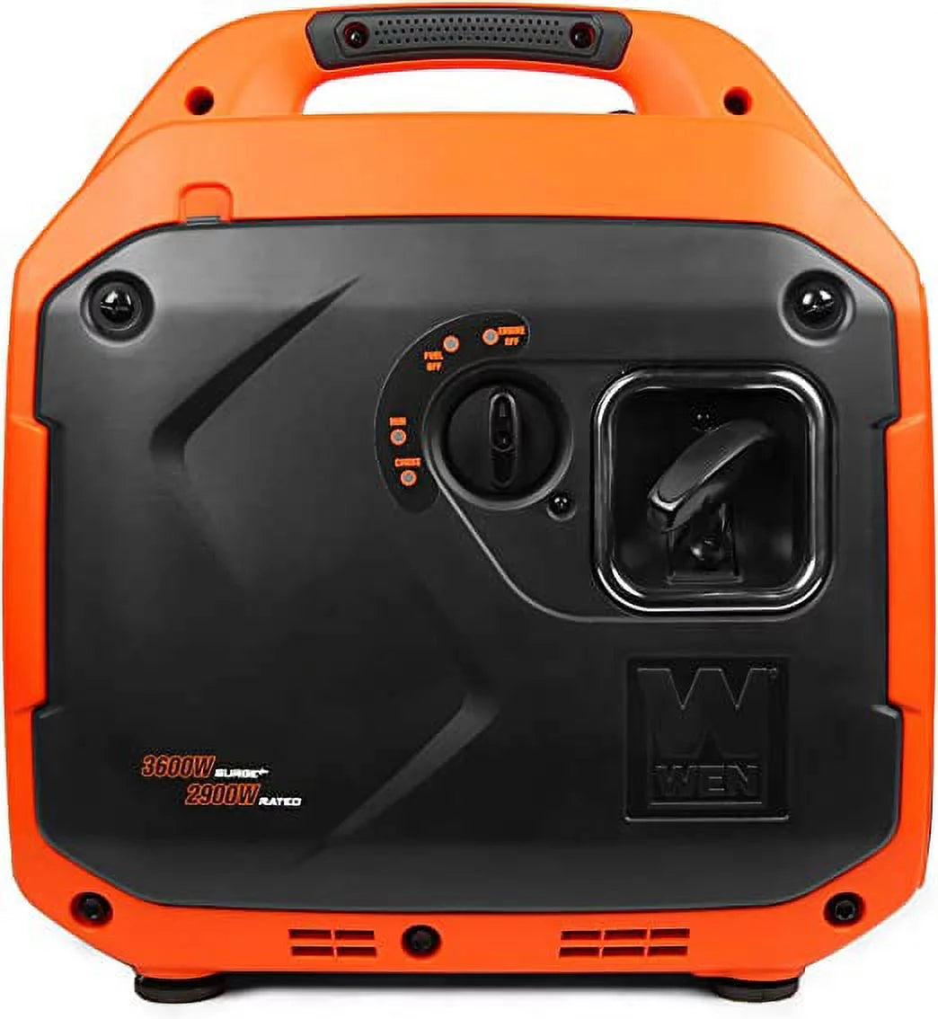 WEN 3600-Watt Portable Inverter Generator, RV-Ready, Quiet I52469