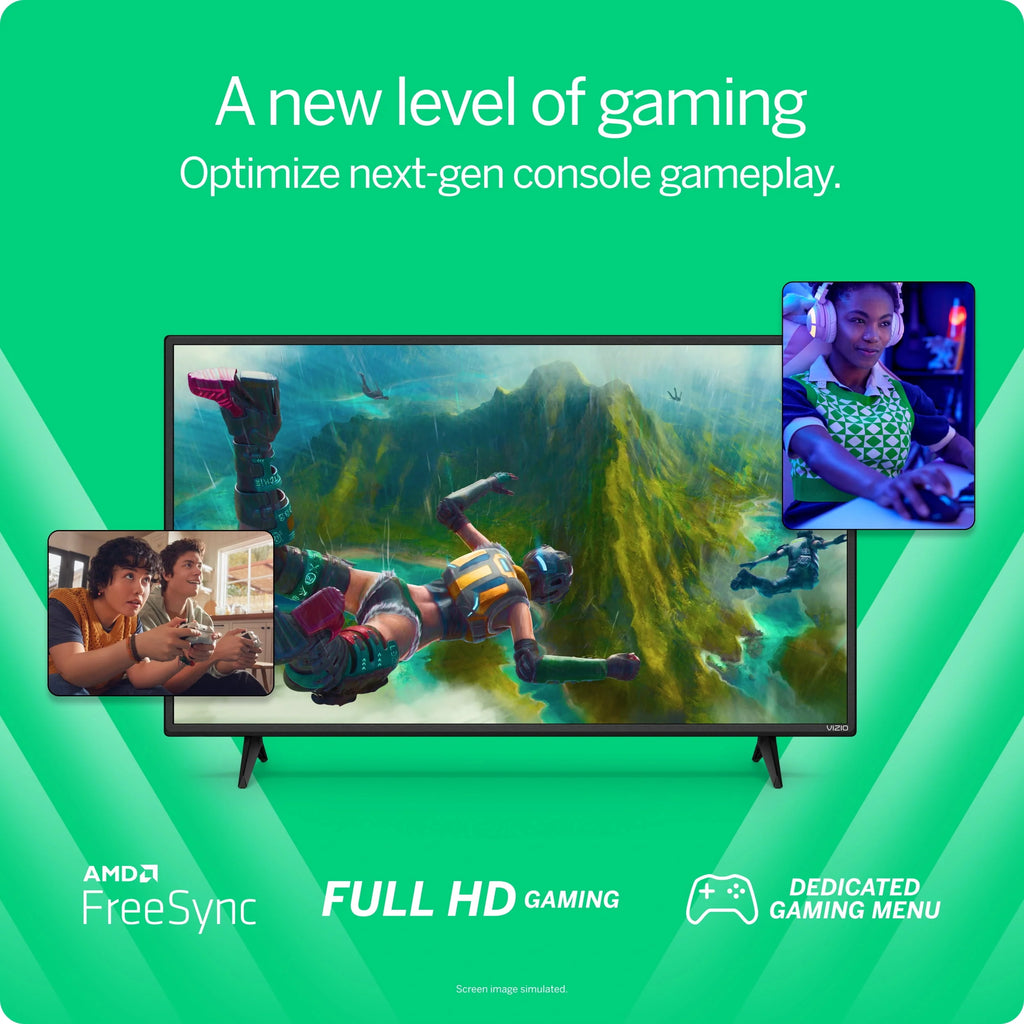 VIZIO 40 Class D-Series FHD LED Smart TV D40f-J09 J479133