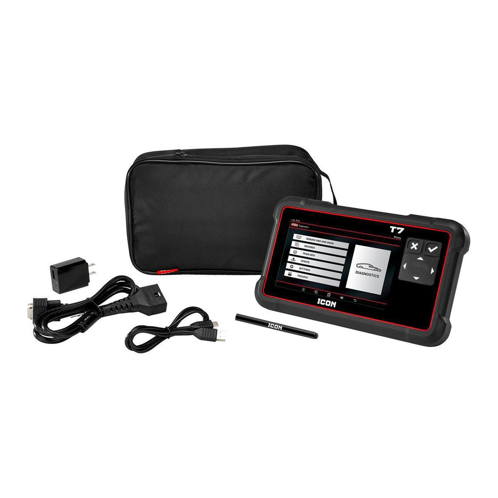 ICON T7 Professional Wired Diagnostic Scanner