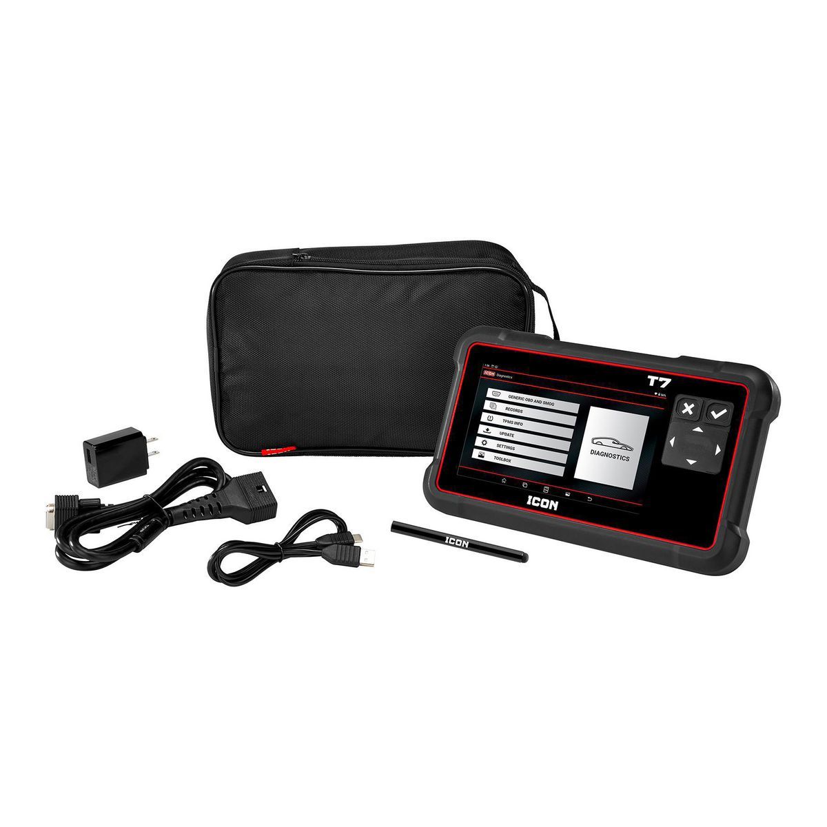 ICON T7 Professional Wired Diagnostic Scanner