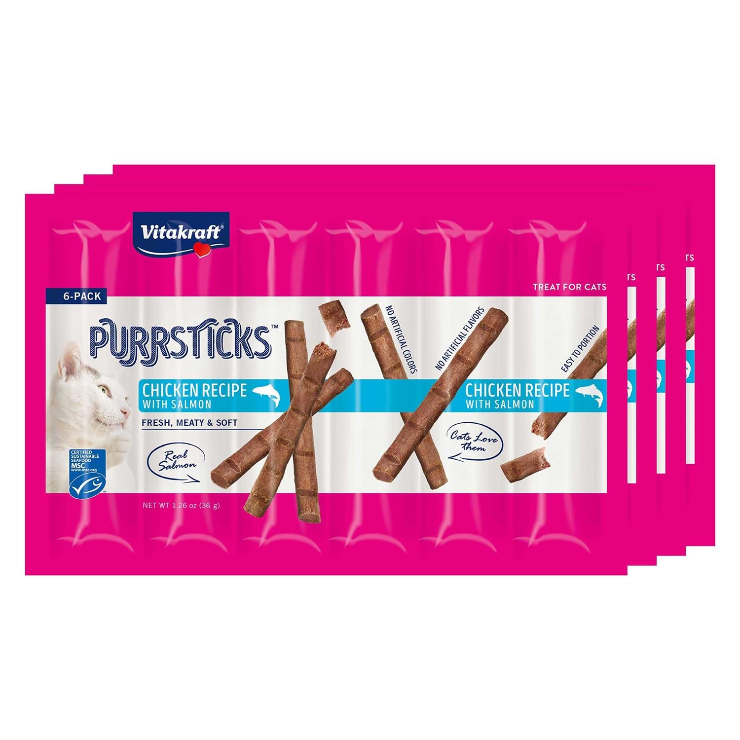 Vitakraft PurrSticks Chicken Cat Treats