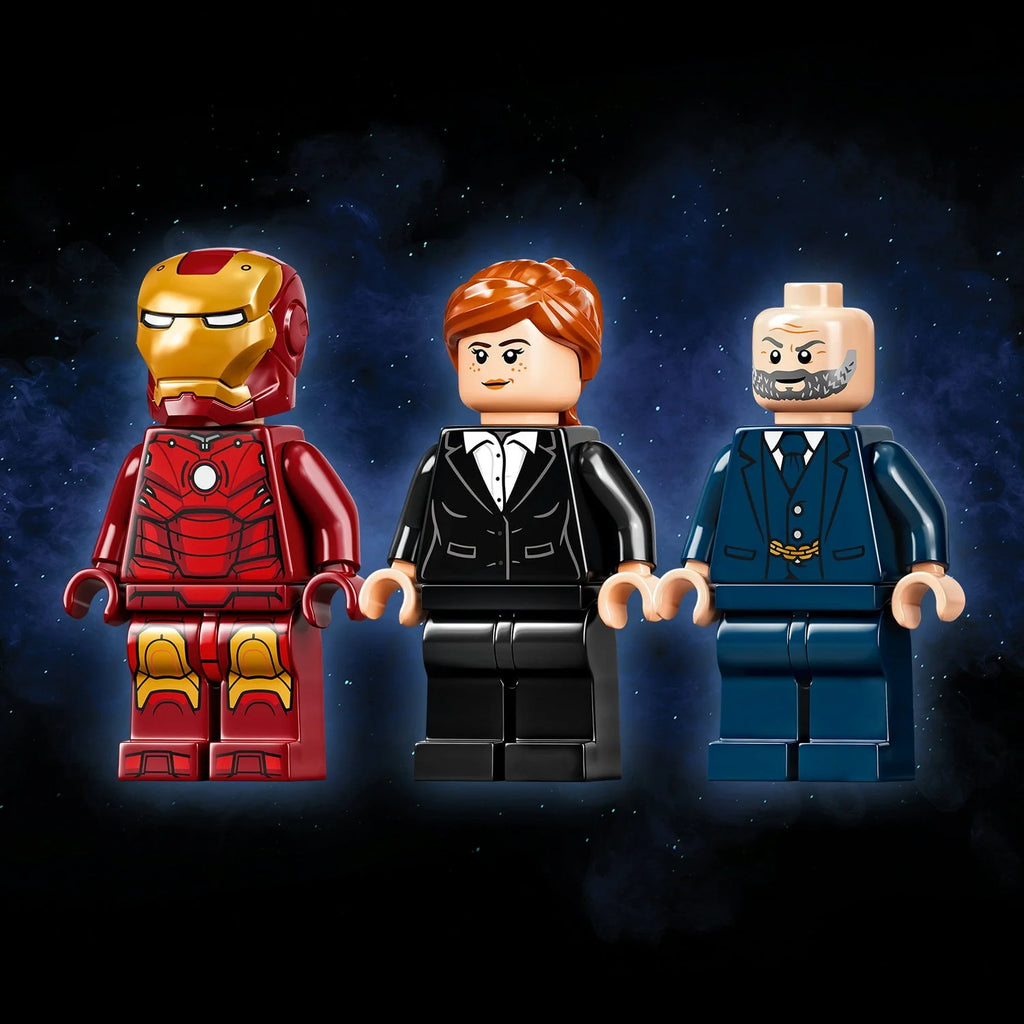 LEGO Marvel Iron Man: Iron Monger Mayhem 76190 Building Toy T4773