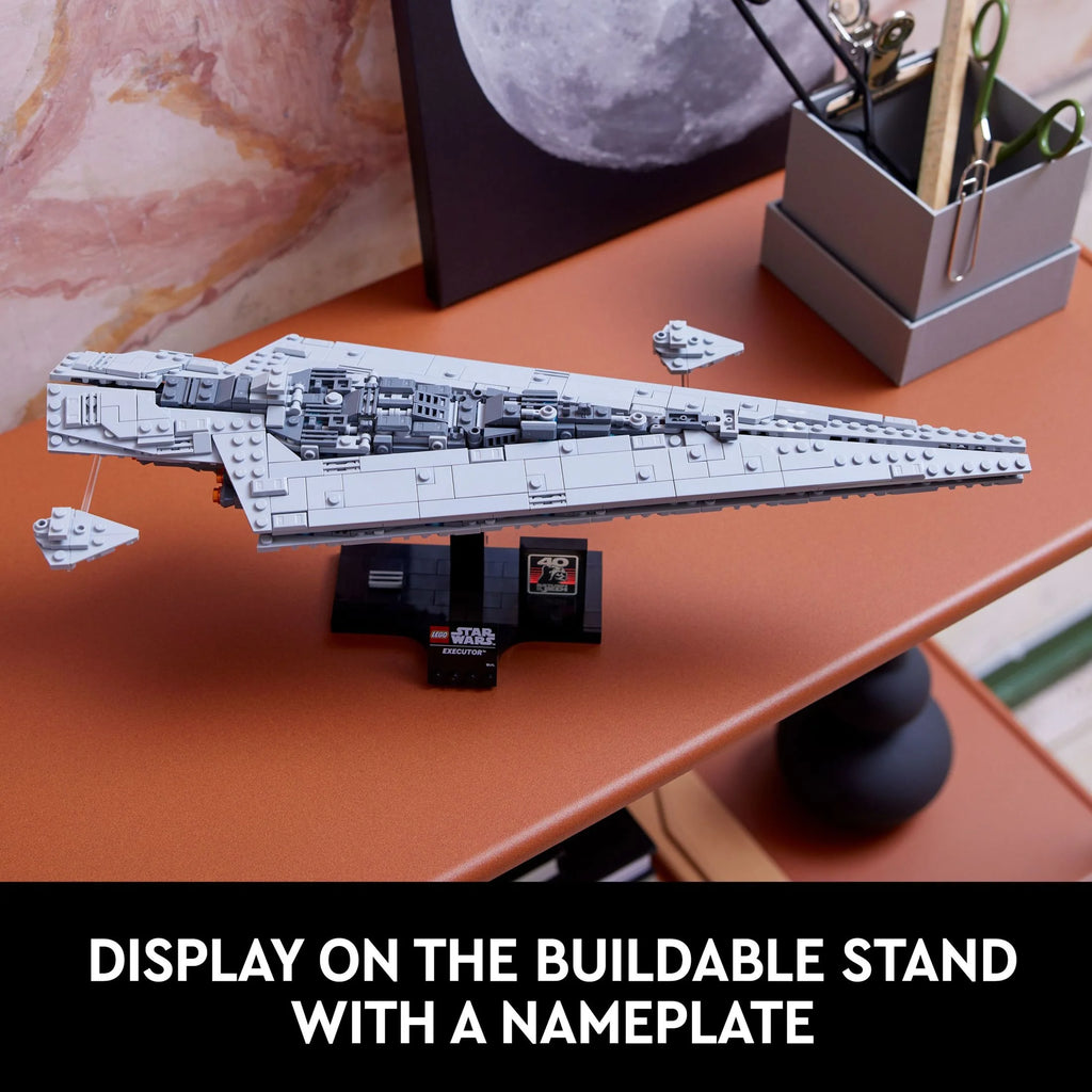 LEGO Star Wars Executor Super Star Destroyer Darth Vader Imperial Starship 75356 Y97877