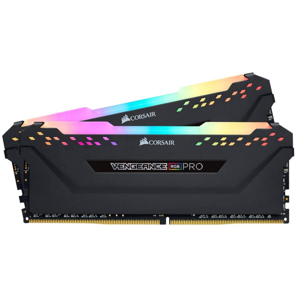 Corsair Vengeance RGB Pro 32GB DDR4 3600 Desktop Memory T72493