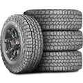Set of 4 (FOUR) Cooper Discoverer AT3 XLT LT 285/55R20 Load E (10 Ply) A/T All Terrain Tires