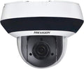 Hikvision 4MP POE Mini PTZ IP Camera DS-2DE2A404IW-DE3,Pan/Tilt/2.8mm~12mm 4X Optical Zoom，Smart IR Night Vision，Audio/Alram Interface， H.265+, Upgrade Version for DS-2DE3304W-DE