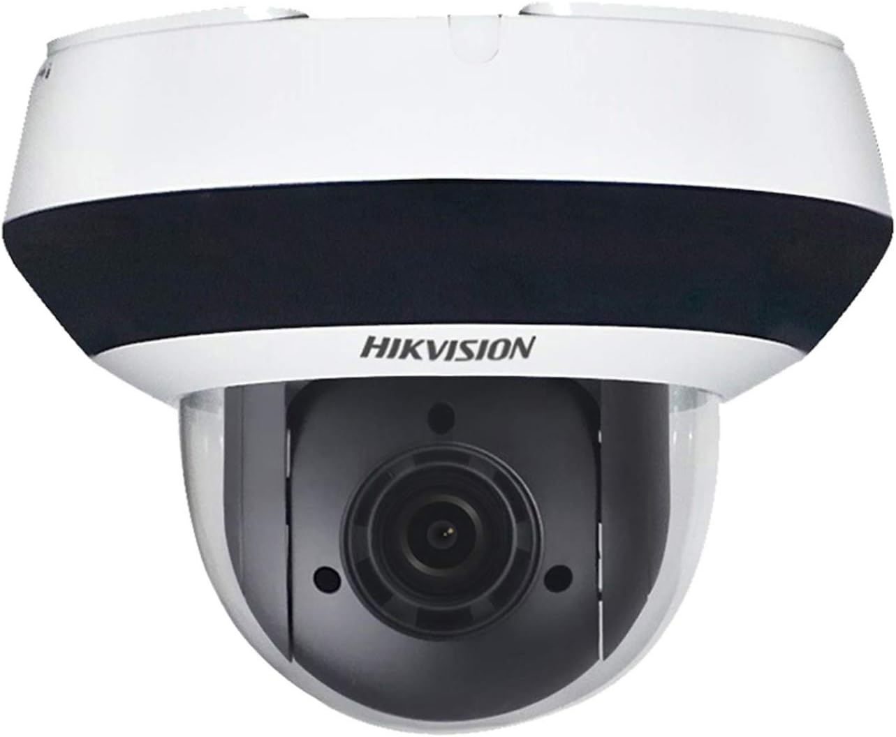 Hikvision 4MP POE Mini PTZ IP Camera DS-2DE2A404IW-DE3,Pan/Tilt/2.8mm~12mm 4X Optical Zoom，Smart IR Night Vision，Audio/Alram Interface， H.265+, Upgrade Version for DS-2DE3304W-DE