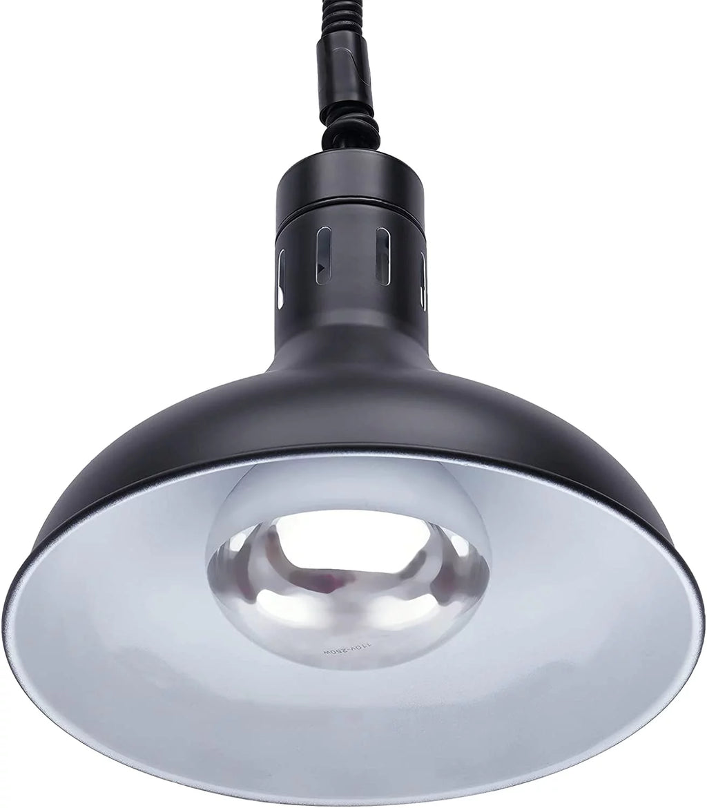 Miumaeov 250W Hanging Food Warmer Lamp F5913