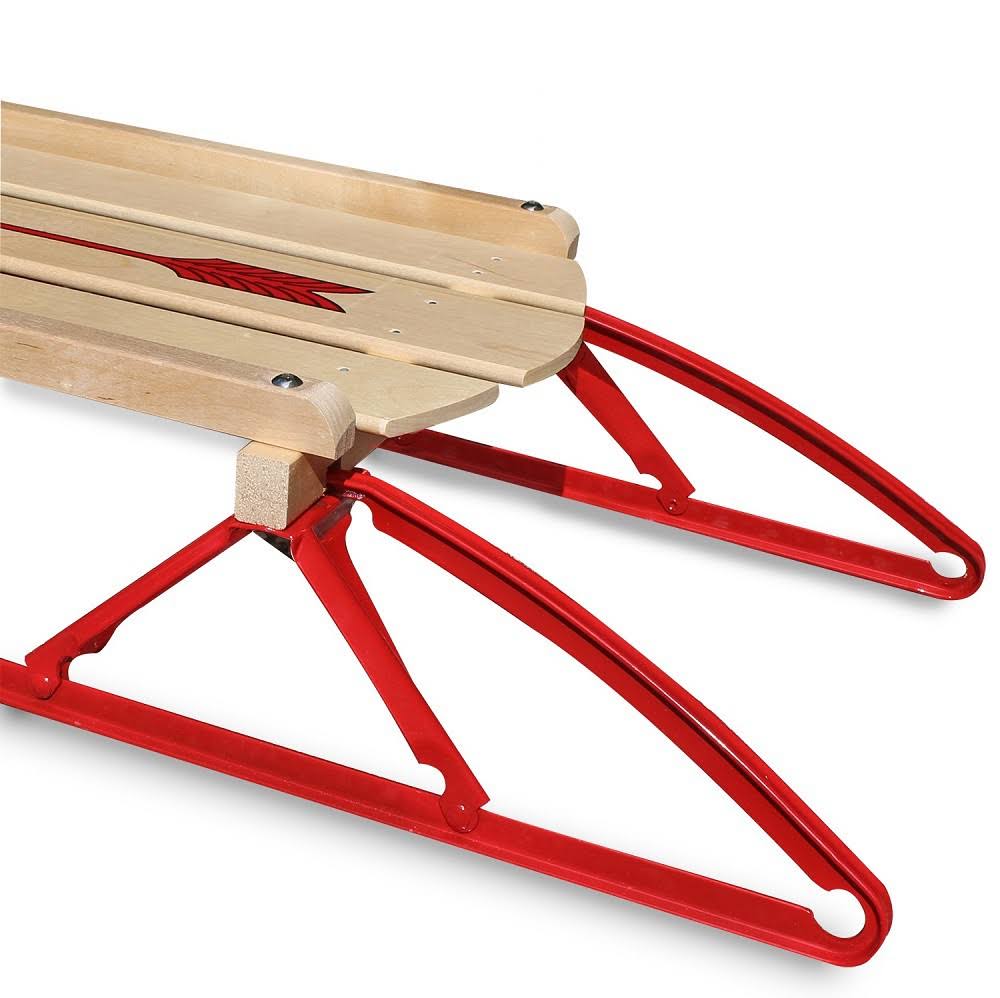 Flexible Flyer Steel 60x22 Runner Sled G26274