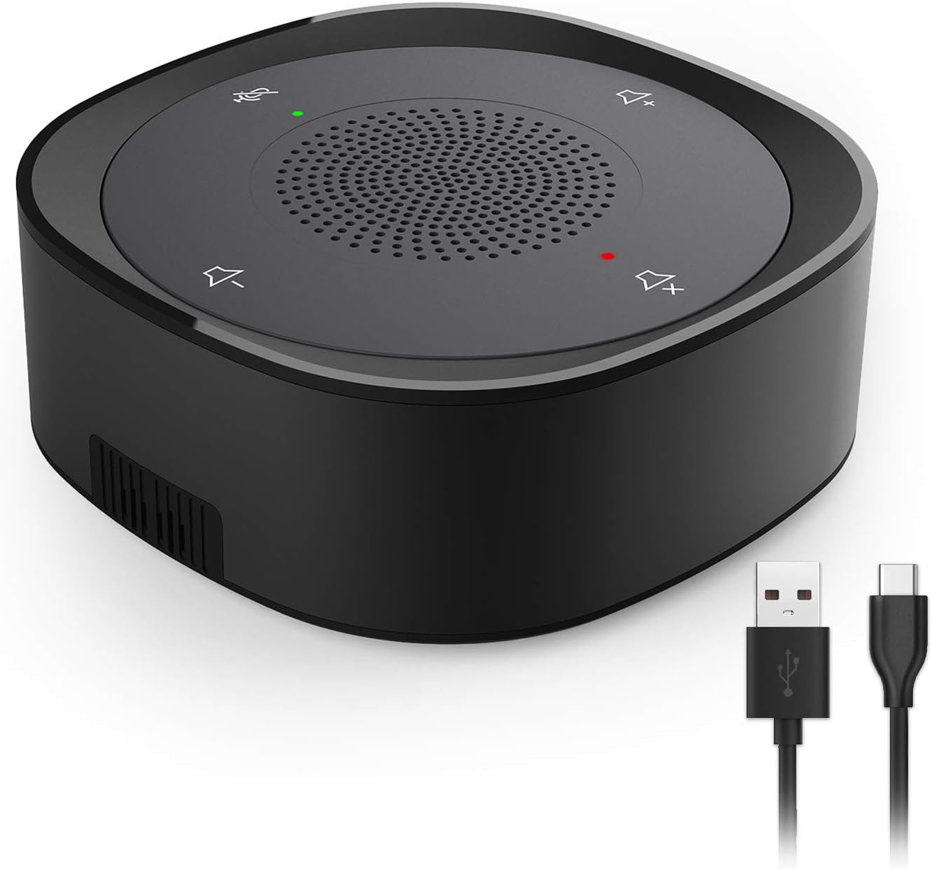 USB Speakerphone Omnidirectional Computer Speaker with Microphone, Pack of 2 J428050