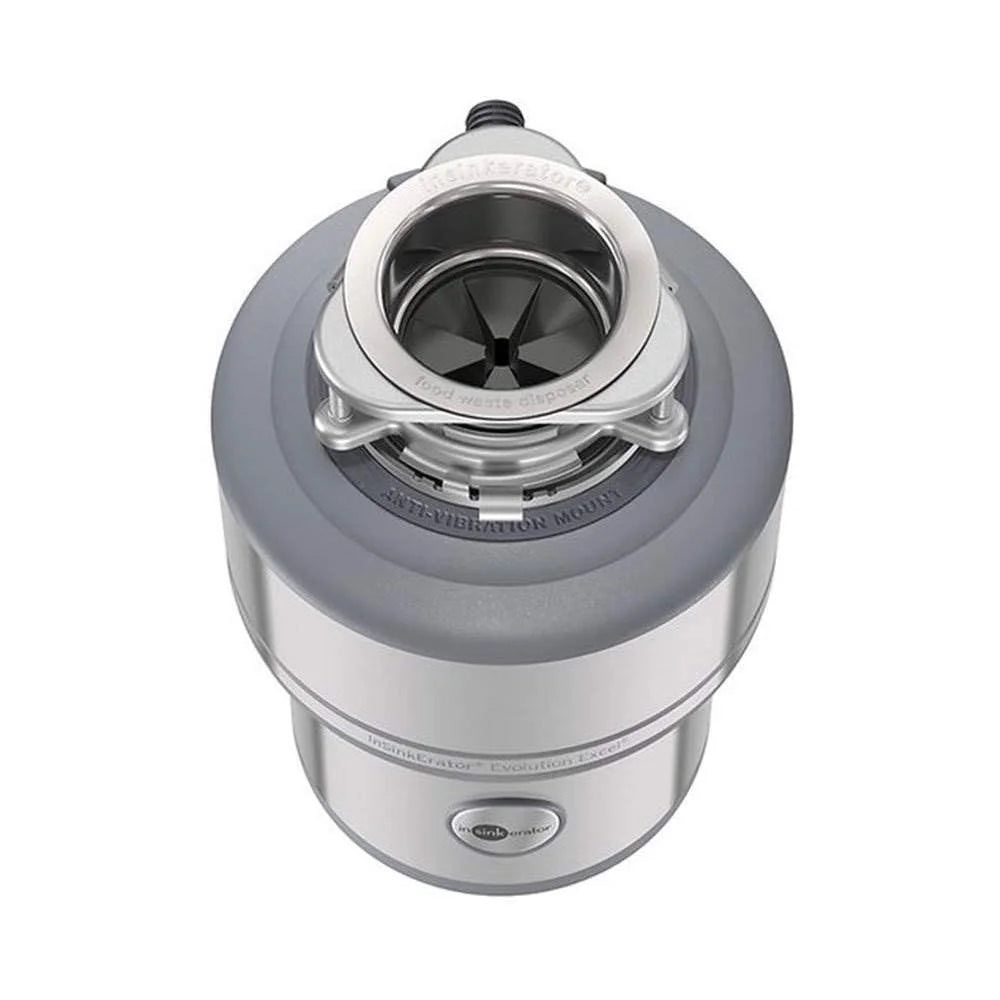 InSinkErator Evolution Excel Garbage Disposal, 1.0 HP, Stainless Steel Q878