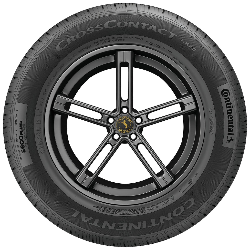 Continental CrossContact LX25 All Season 255/50R19 SUV Tire A57876