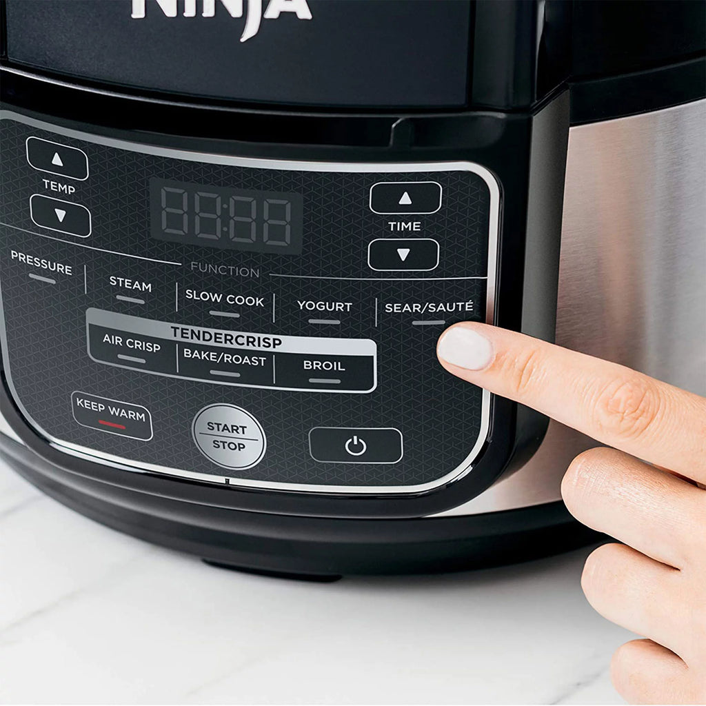 Ninja Foodi 9 in 1 Pressure Cooker and Air Fryer, Silver M1713