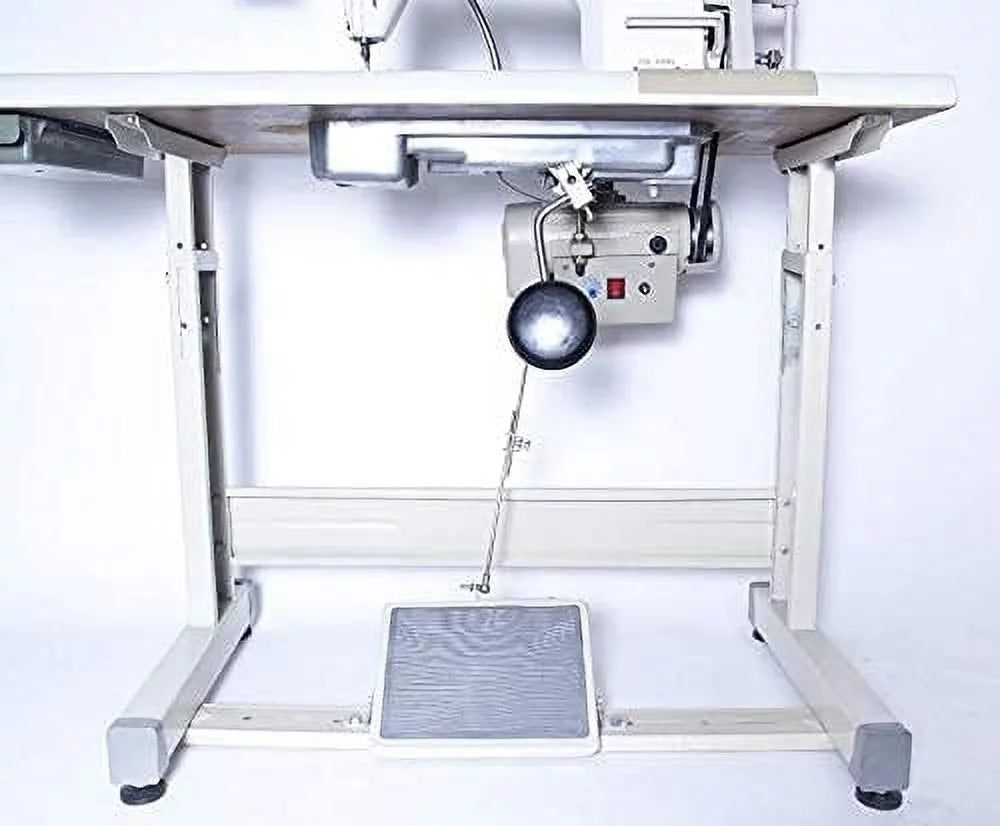 JUKI DDL-8700 Industrial Straight Stitch Sewing Machine with Servo Motor, Table and Legs V9201