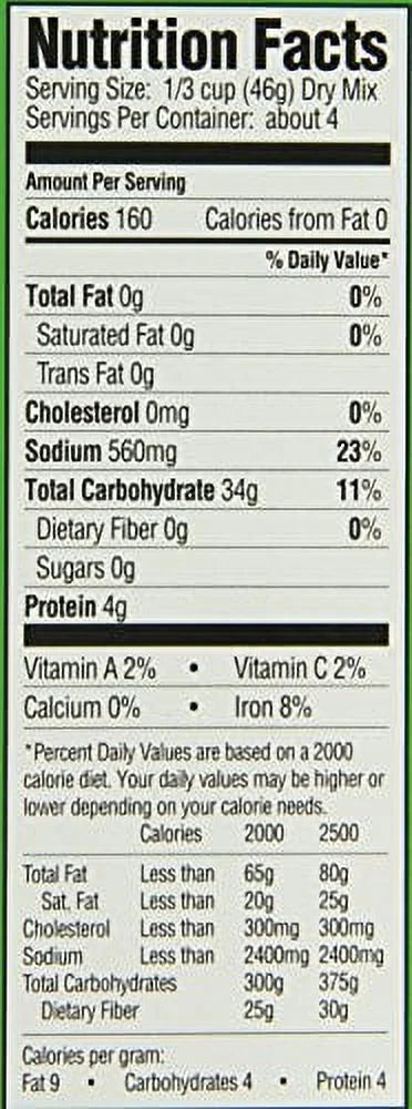 Tony Chachere's Rice Mix Roasted Chicken, 7 oz (Pack of 6) G337840