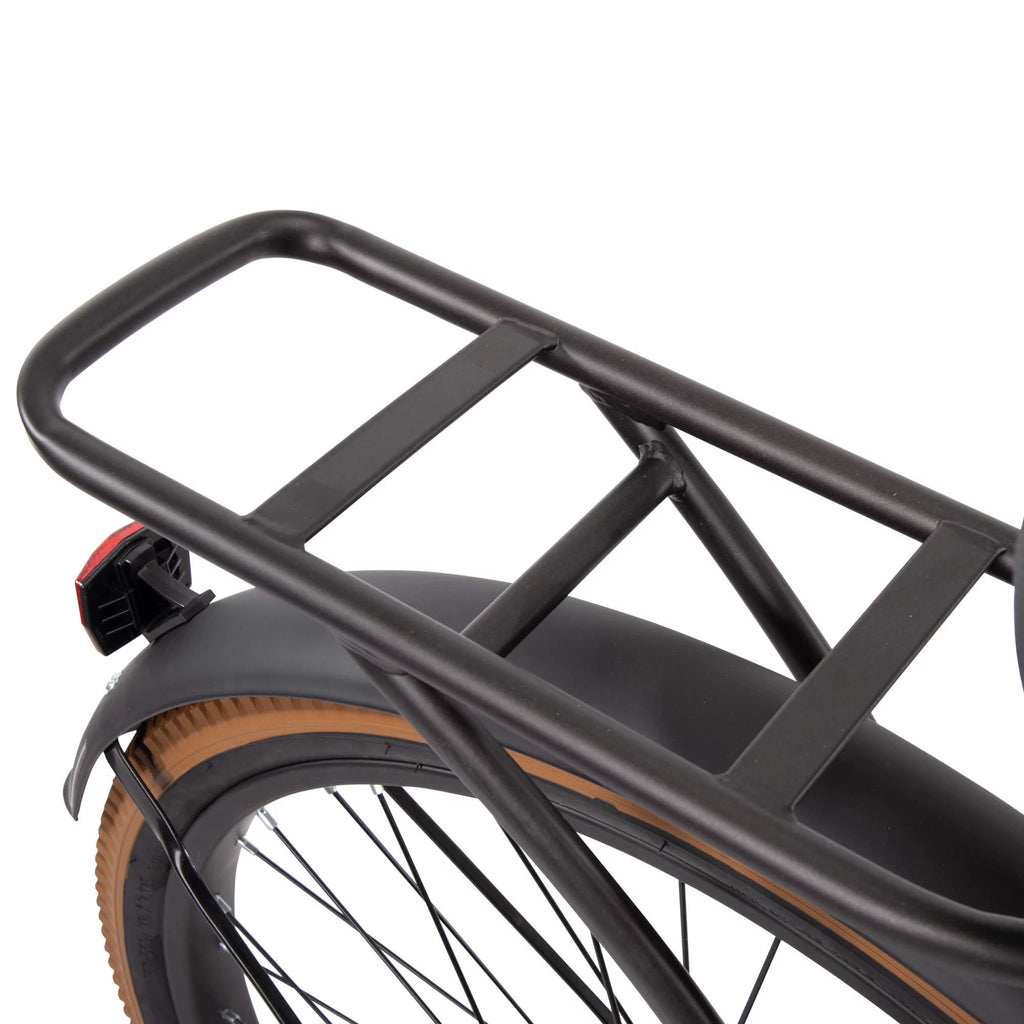 Huffy 26" Nel Lusso Men's Single-Speed Cruiser Bike, Charcoal H115248