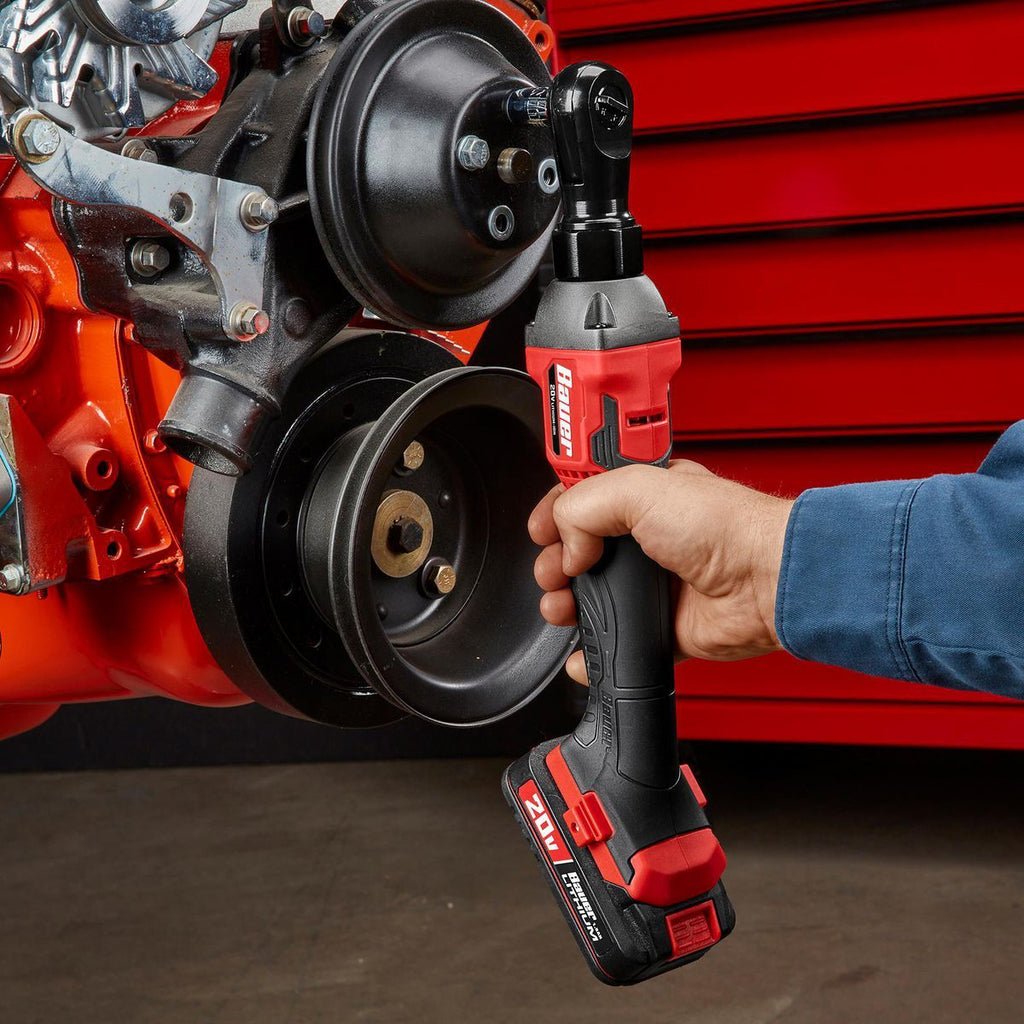 BAUER 20V Cordless 3/8 in. Ratchet - Tool Only B677218