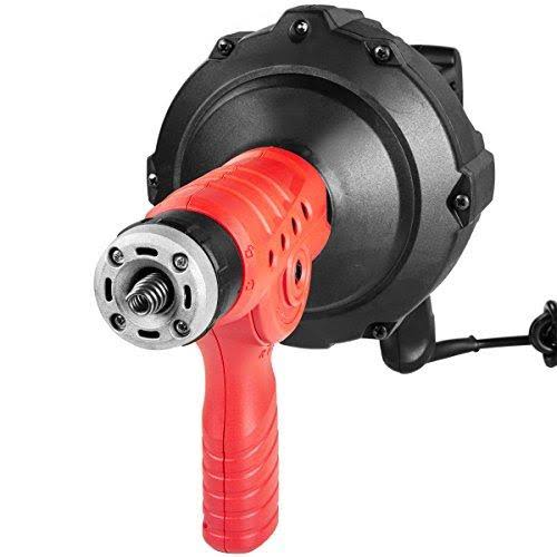 XtremepowerUS Handheld Auto Feed Drain Auger, Corded Y3018
