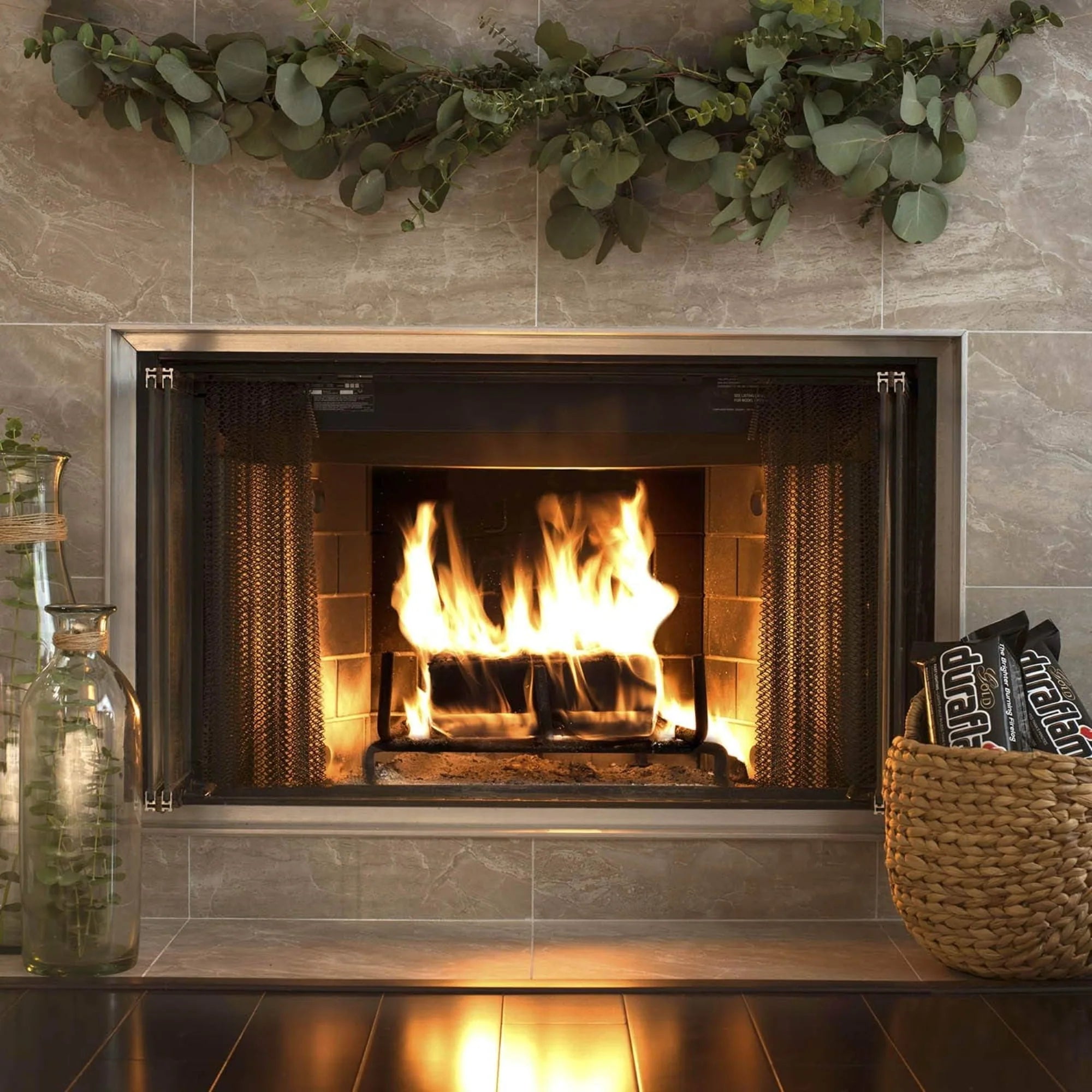 Duraflame Gold Ultra Premium Firelogs 4.5 lb, 6-Pack D540