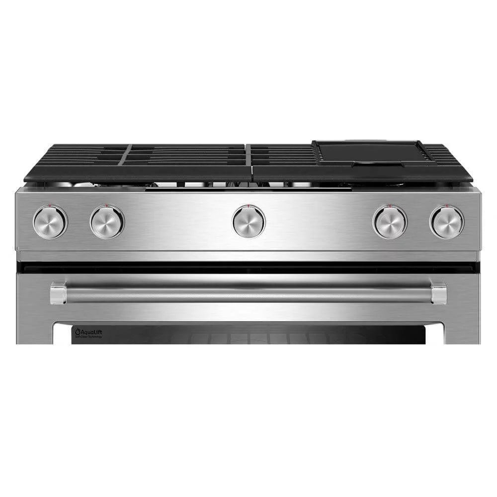 Kitchenaid Ksgb900e 30" Slide-In Gas Range, Stainless Steel C3562
