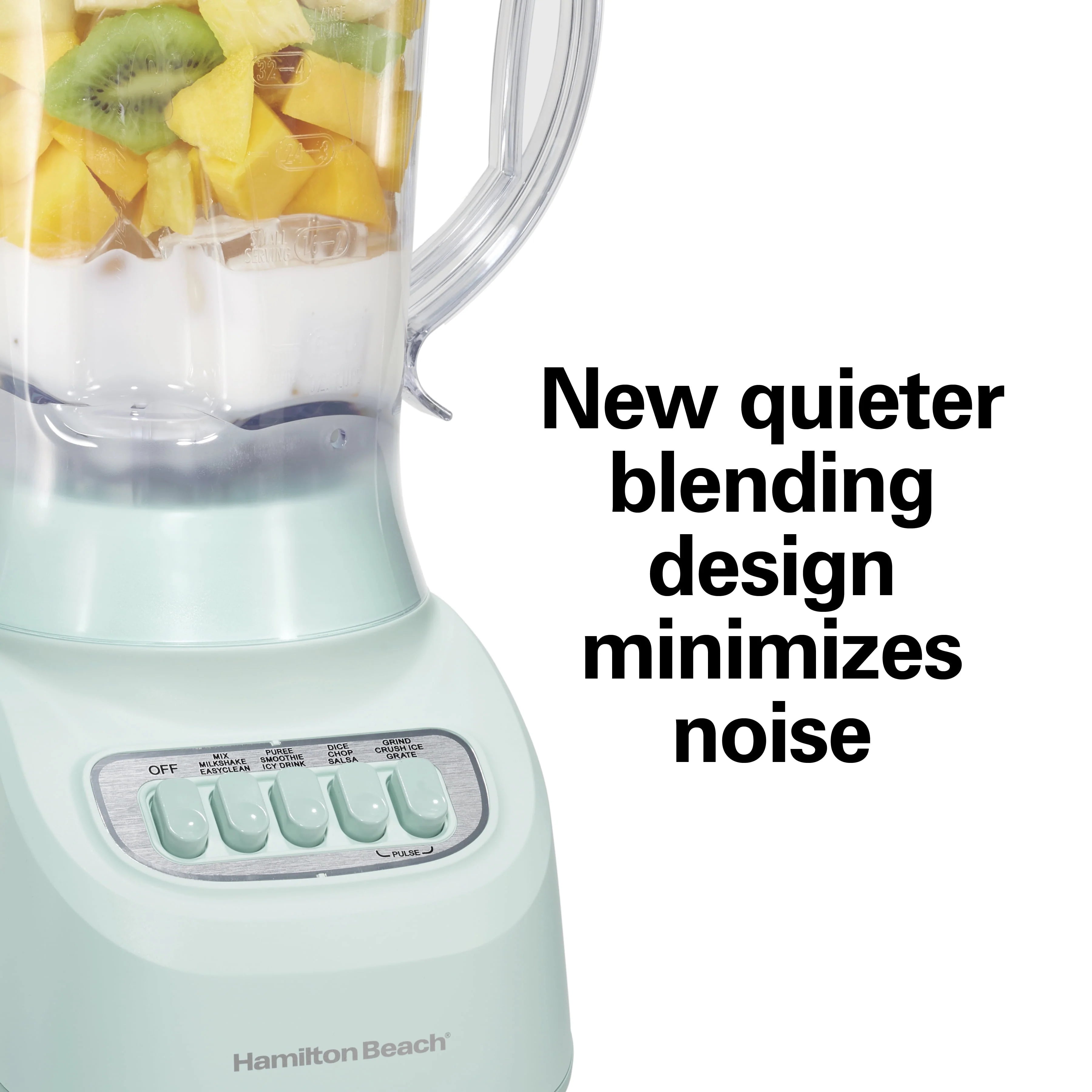Hamilton Beach Smoothie Blender 48 oz Black N224