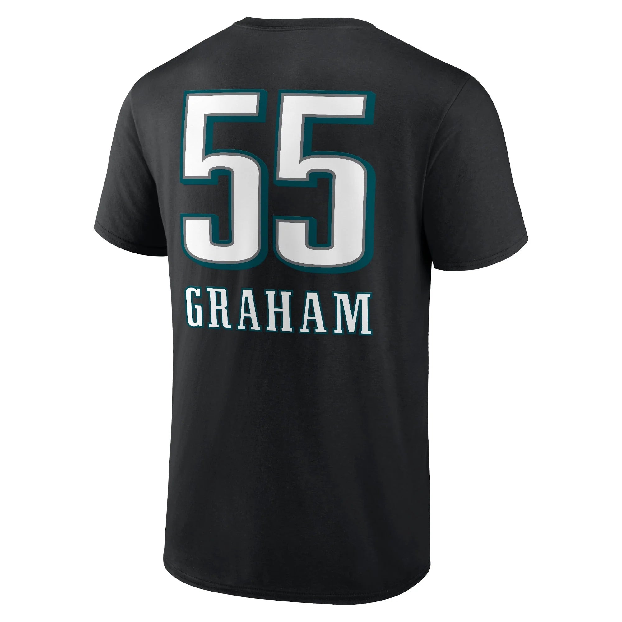 Men's Fanatics Brandon Graham Philadelphia Eagles Wordmark T-Shirt W571941