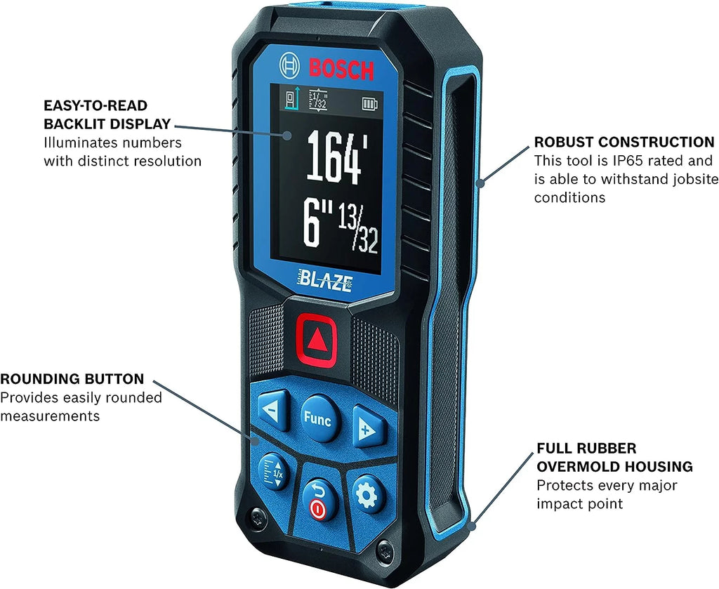 BOSCH GLM165-22 Blaze™ 165 Ft. Laser Measure V451