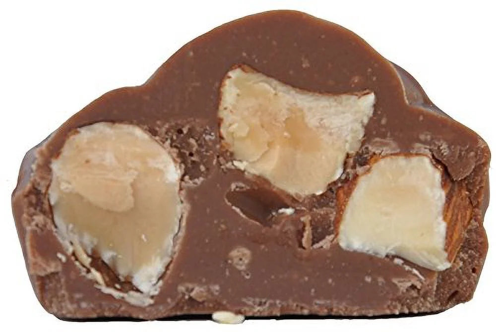 1 Lb Almond Clusters Mixed Milk & Dark Chocolate K6055