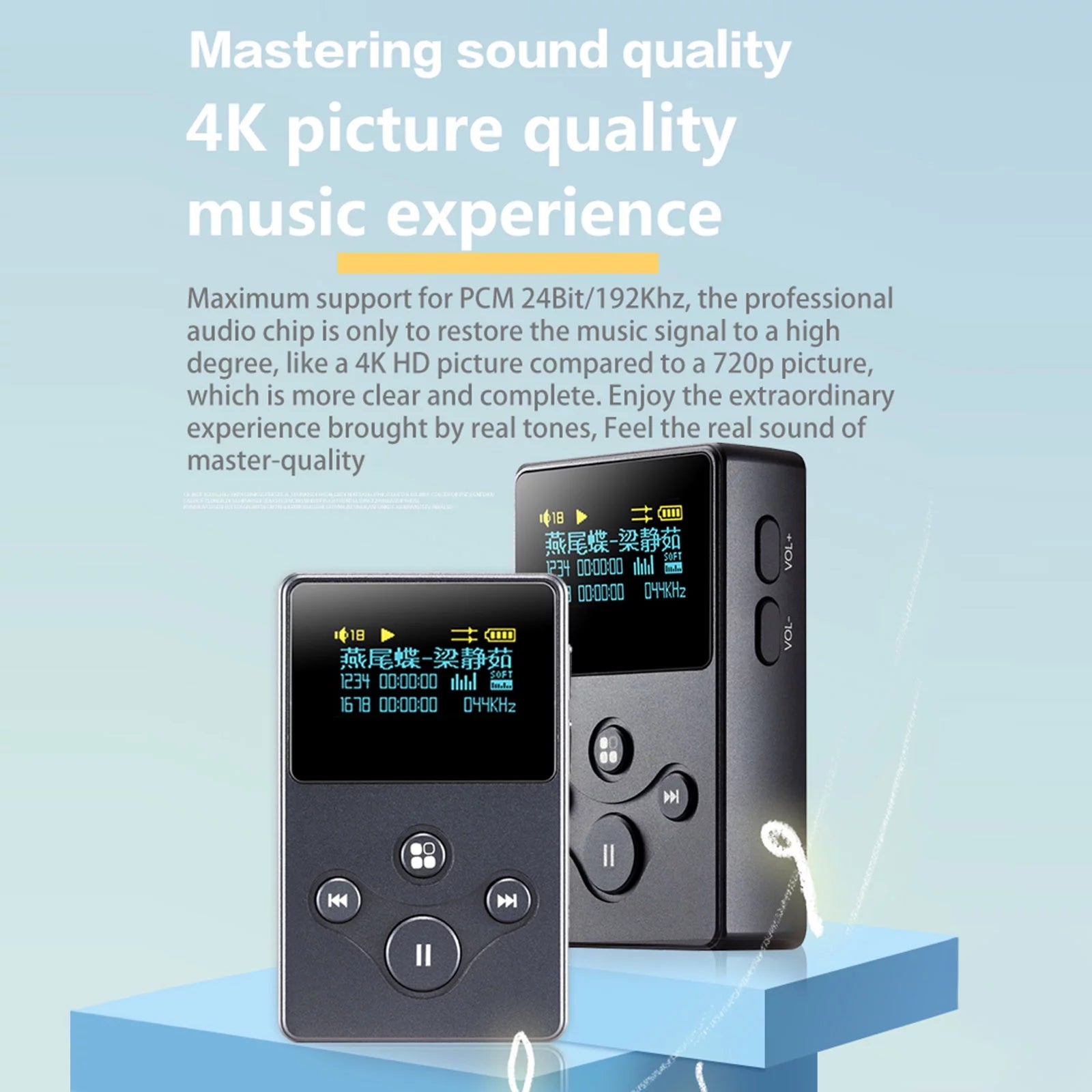 xDuoo X2S HiFi Lossless Audio Player F129463