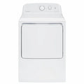 Hot Point Gas Dryer, White