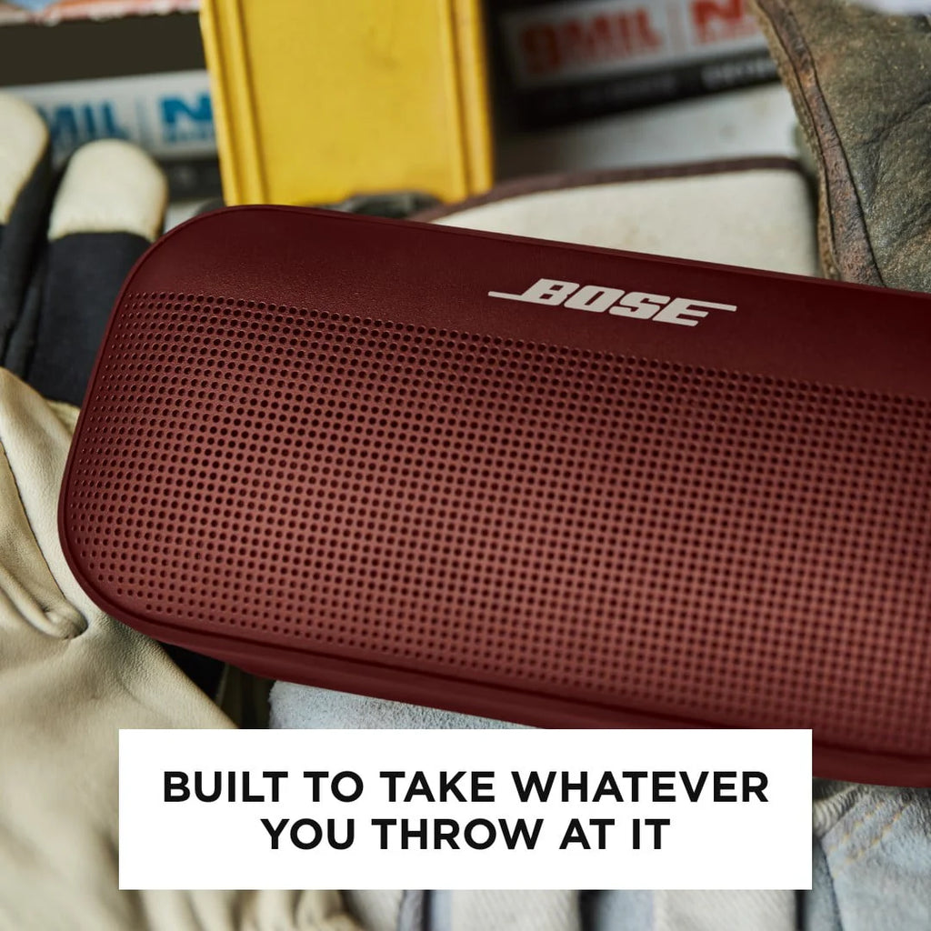 Bose SoundLink Flex Wireless Waterproof Bluetooth Speaker, Black H706