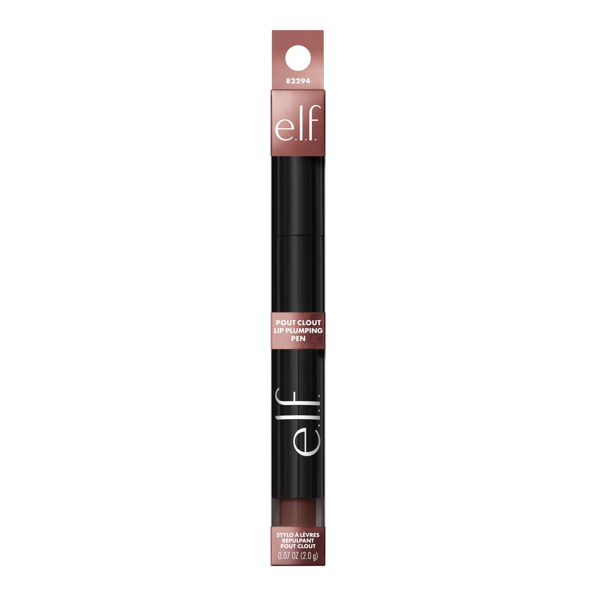 e.l.f. Pout Clout Lip Plumping Pen, Red My Mind M615
