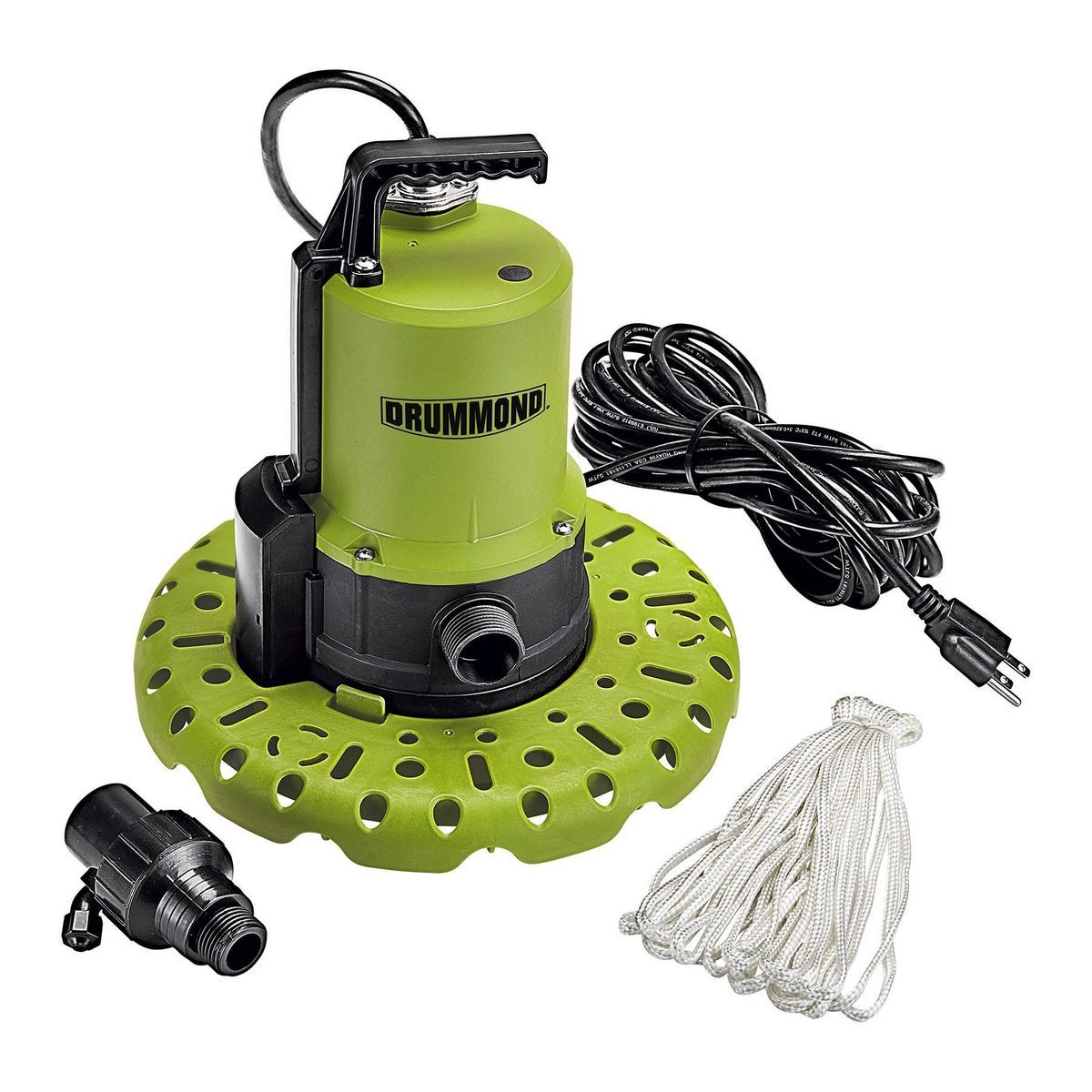 DRUMMOND 1/4  HP Worry-Free Automatic Submersible Utility Pump