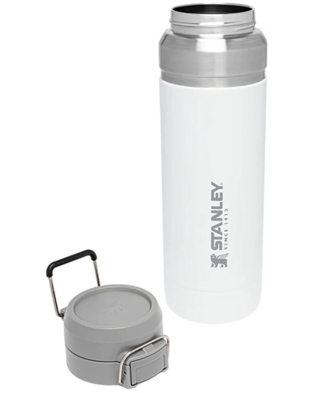 Stanley Quick Flip 36Oz Go Bottle White W686485