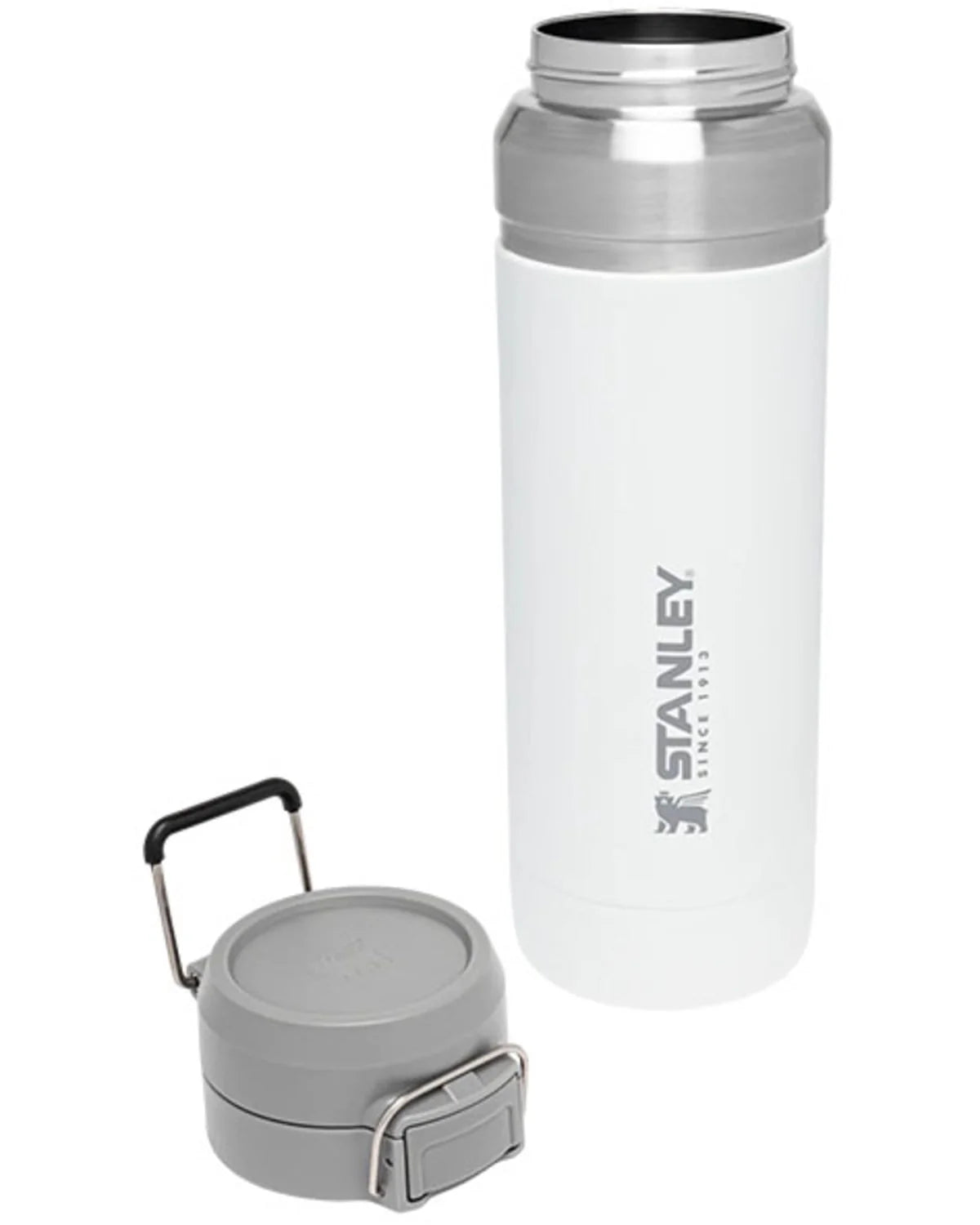 Stanley Quick Flip 36Oz Go Bottle White W686485
