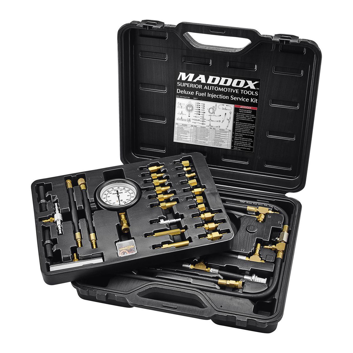 MADDOX Deluxe Fuel Injection Service Kit H11628